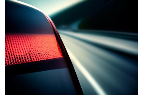 Close-up image of a physical Austrian motorway vignette sticker